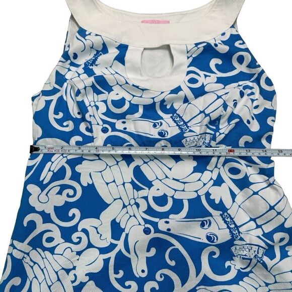 Lilly Pulitzer Gabby Gator Shift Dress Women’s‎ Size 0 - Picture 6 of 9